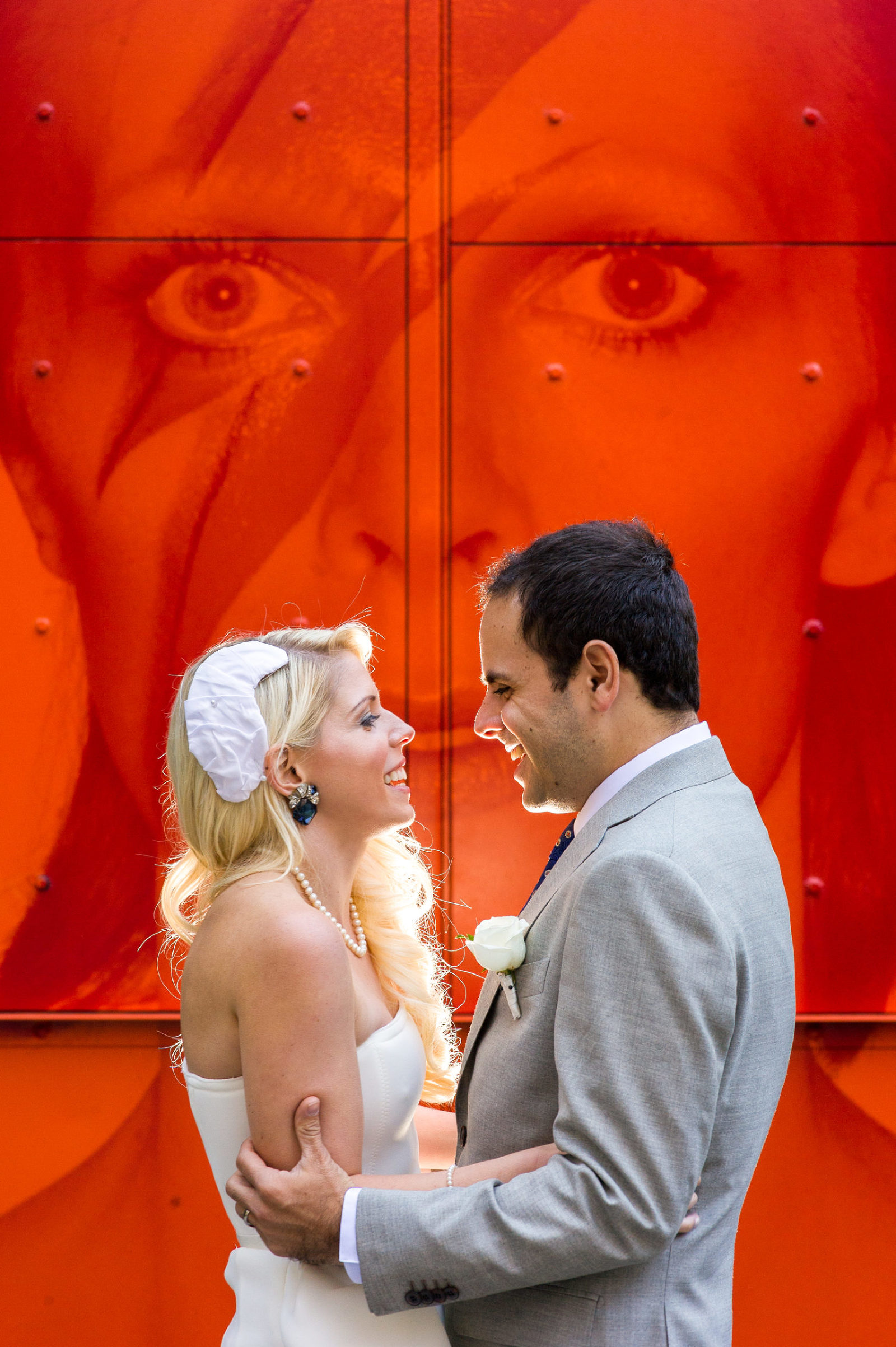 Downtown chicago elopement photography