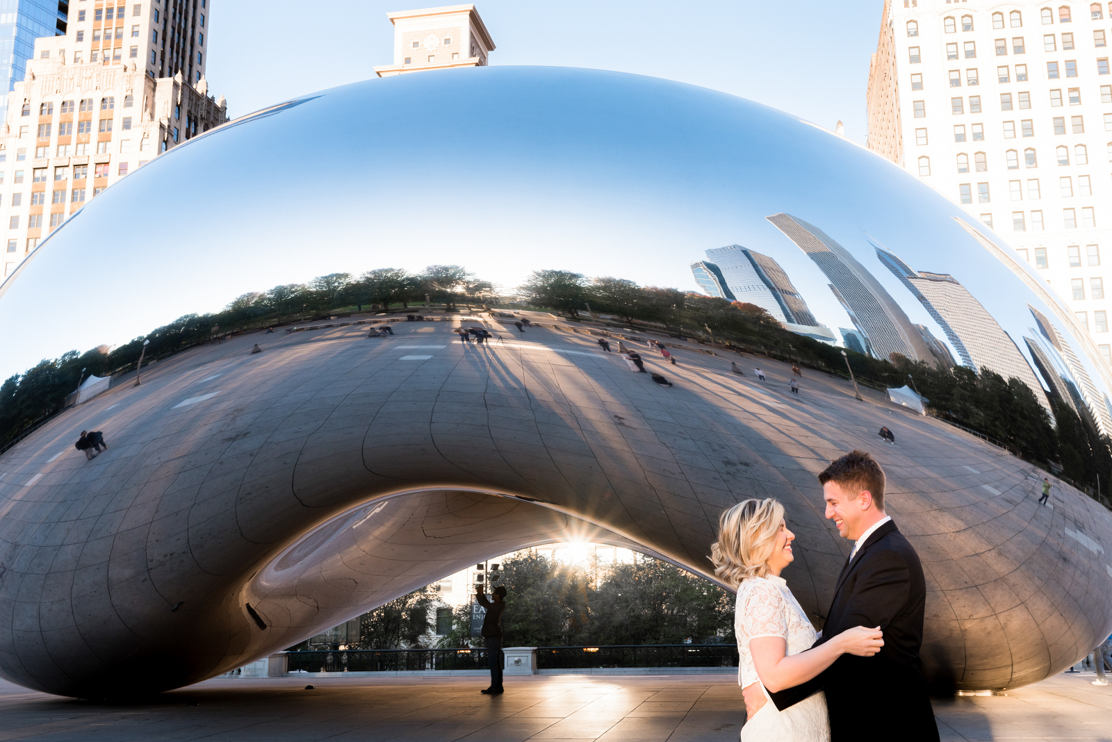 chicago courthouse wedding photography by candice cusic