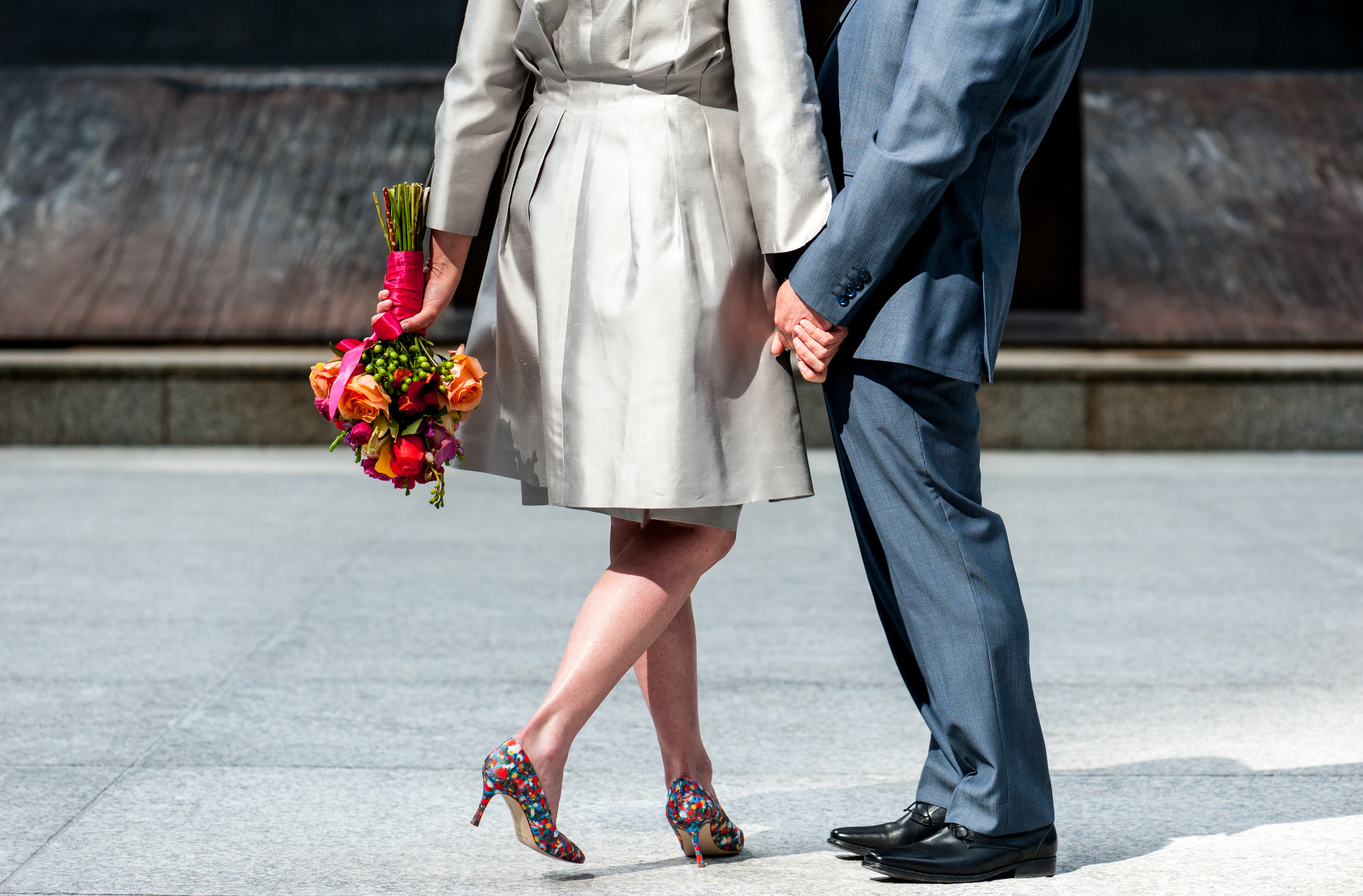 downtown chicago elopement photography