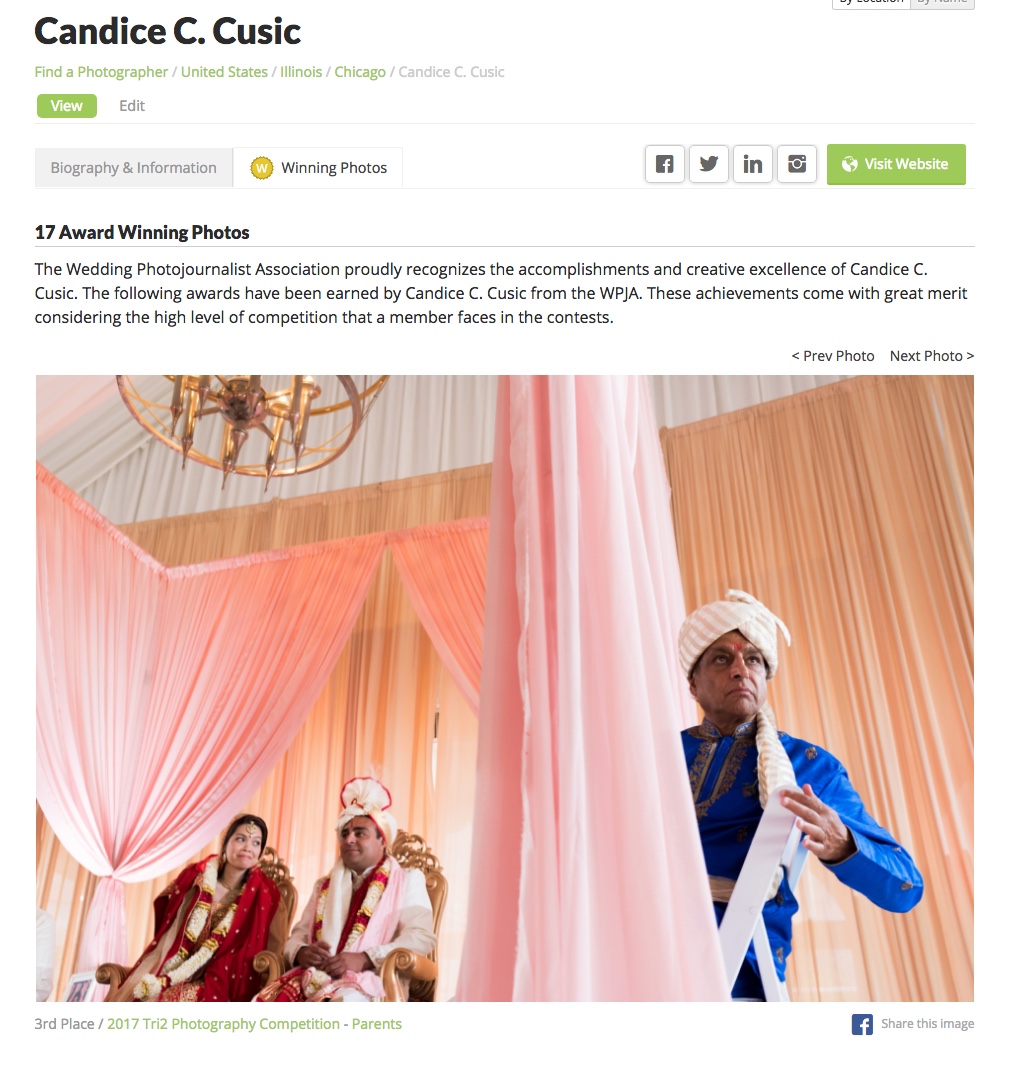 Chicago Indian wedding photography by Candice Cusic